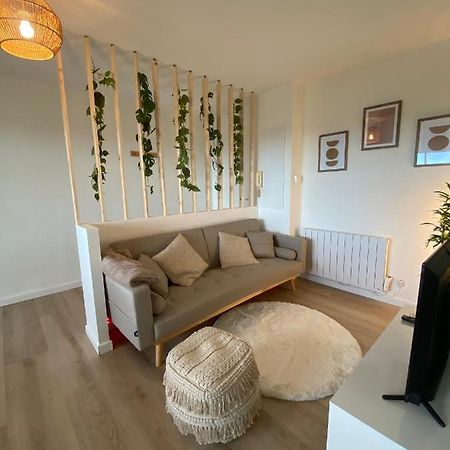 Appartement Cosy, Vue Imprenable Carcassonne Exterior foto