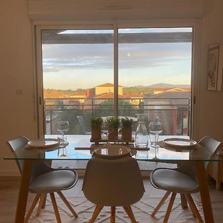 Appartement Cosy, Vue Imprenable Carcassonne Exterior foto