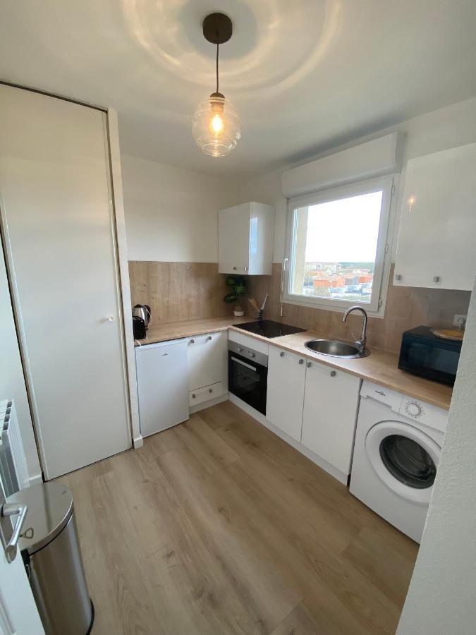 Appartement Cosy, Vue Imprenable Carcassonne Exterior foto