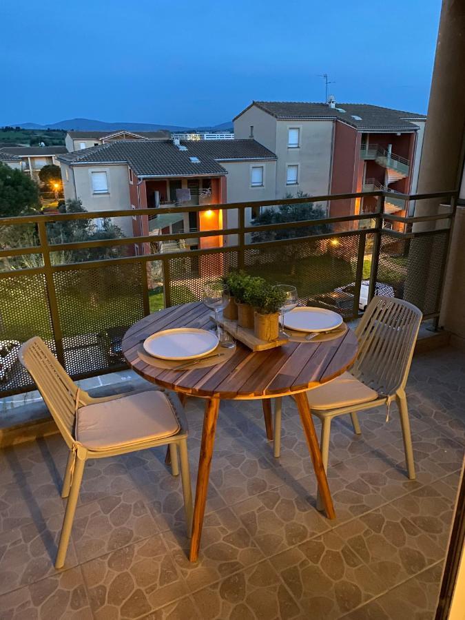 Appartement Cosy, Vue Imprenable Carcassonne Exterior foto